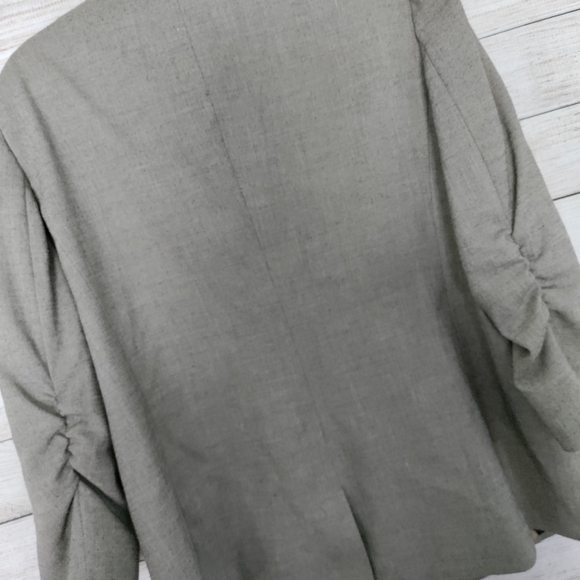 Calvin Klein Blazer Jacket Size 16 - Picture 6 of 6